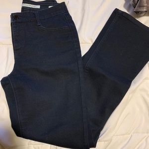 Straight leg jeans